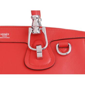 Hermes Original leather 60669 Ladies Cow Leather Red Bag