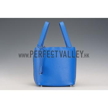 Hermes Picotin MM Dark Blue Replica