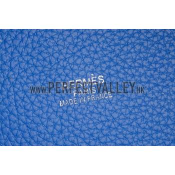 Hermes Picotin MM Dark Blue Replica