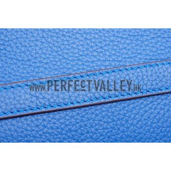 Hermes Picotin MM Dark Blue Replica