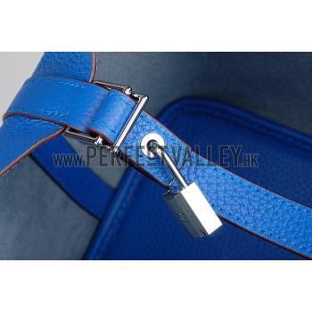 Hermes Picotin MM Dark Blue Replica