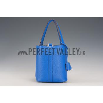 Hermes Picotin MM Dark Blue Replica