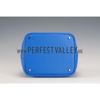 Hermes Picotin MM Dark Blue Replica