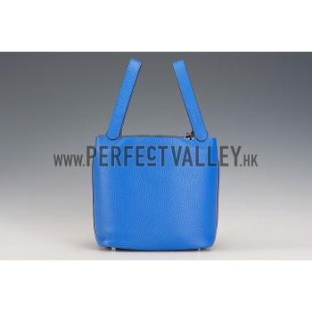 Hermes Picotin MM Dark Blue Replica