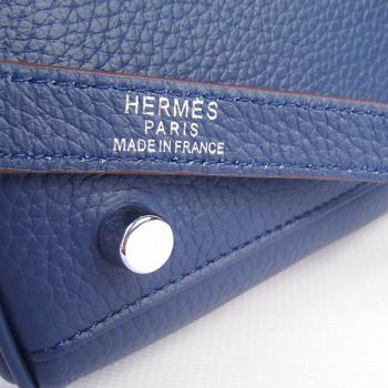 Cheap Hermes Kelly 6308 Ladies Blue Handbag