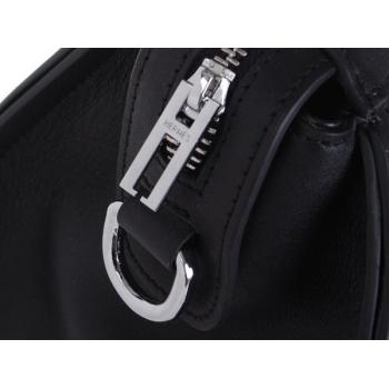 Hermes Original leather 60669 Cow Leather Black