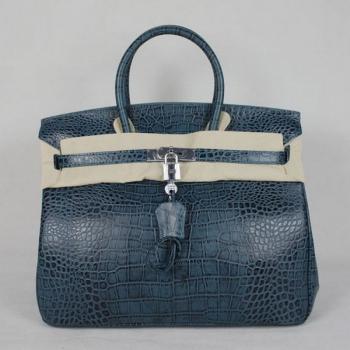 Hermes Birkin H35 Ladies Handbag Crocodile