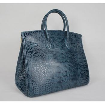 Hermes Birkin H35 Ladies Handbag Crocodile