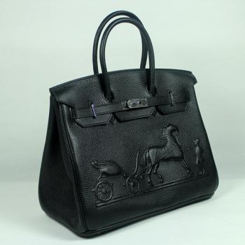 Hermes Birkin 1041 Ladies Handbag Black