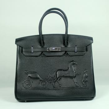 Hermes Birkin 1041 Ladies Handbag Black