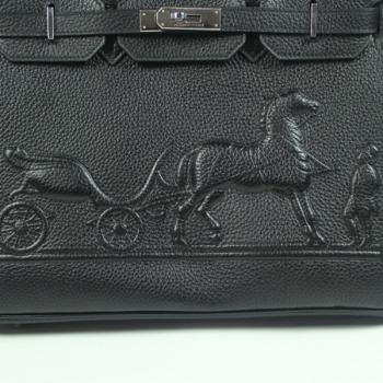 Hermes Birkin 1041 Ladies Handbag Black