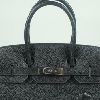 Hermes Birkin 1041 Ladies Handbag Black