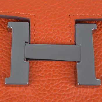 Hermes Wallet H6023 Ladies Cow Leather