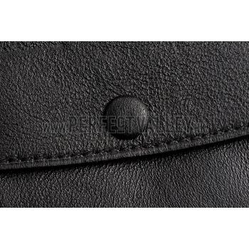 Hermes Azap Small Wallet Black Leather 18926952