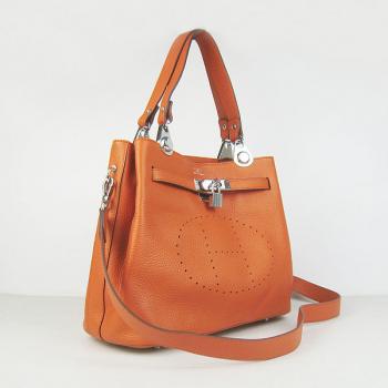 Hermes So Kelly 60668 Ladies Orange Handbag