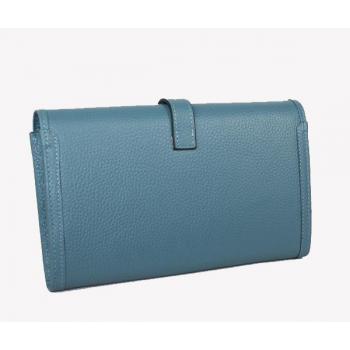 Hermes Wallet H1528 Ladies Wallet Cow Leather