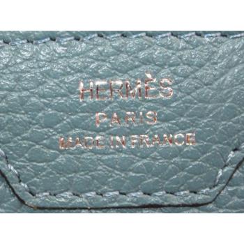 Hermes Wallet H1528 Ladies Wallet Cow Leather