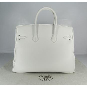 Cheap  Hermes Birkin 6089 Handbag White