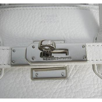 Cheap  Hermes Birkin 6089 Handbag White