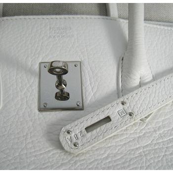 Cheap  Hermes Birkin 6089 Handbag White