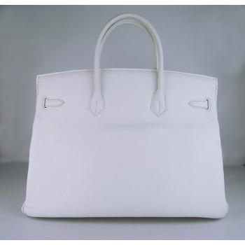 Cheap Hermes Birkin 6099 Ladies Cow Leather White Bag