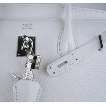 Cheap Hermes Birkin 6099 Ladies Cow Leather White Bag