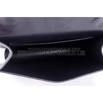 Cheap Hermes Constance Black with Silver Buckle