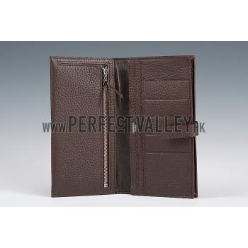 Hermes Bearn Wallet Brown 18926950