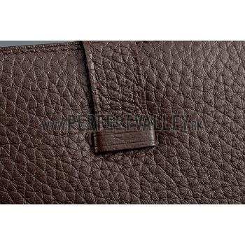 Hermes Bearn Wallet Brown 18926950