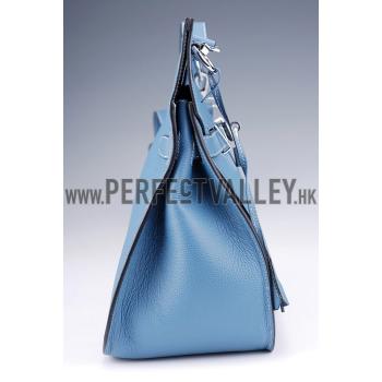 Cheap Hermes Jypsiere 28 Blue