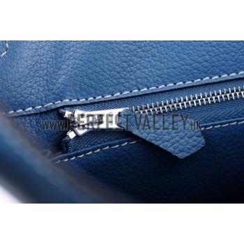 Cheap Hermes Jypsiere 28 Blue