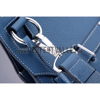 Cheap Hermes Jypsiere 28 Blue