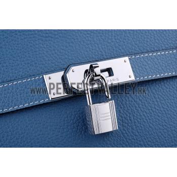 Cheap Hermes Jypsiere 28 Blue