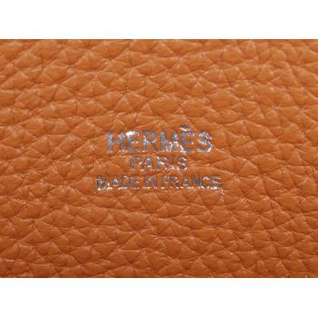 Hermes Shopping bag 509107 Ladies Cross Body Bag Cow Leather