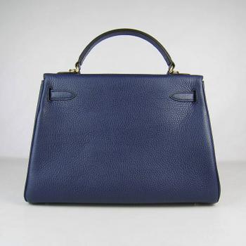 Hermes Kelly 6108 Ladies Blue