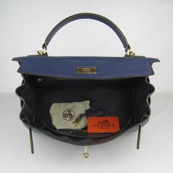 Hermes Kelly 6108 Ladies Blue