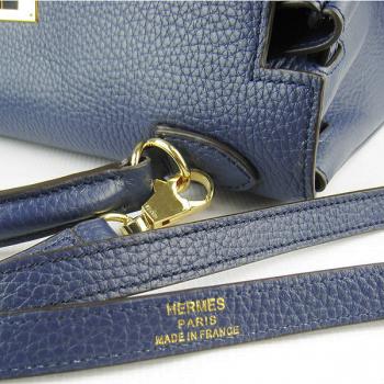 Hermes Kelly 6108 Ladies Blue