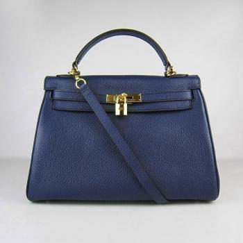 Hermes Kelly 6108 Ladies Blue