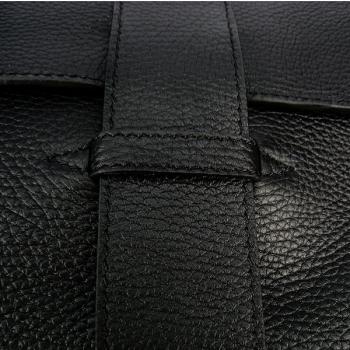 Hermes  bags 2815 Mens Messenger Bag Black