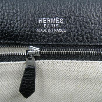 Hermes  bags 2815 Mens Messenger Bag Black