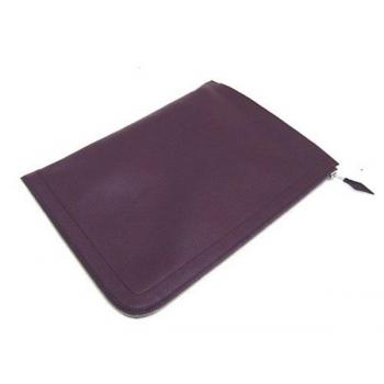 Hermes Wallet H1131 Ladies Cow Leather Purple Replica