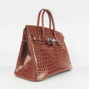 Hermes Birkin 6089 Ladies Handbag Red