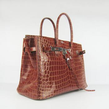 Hermes Birkin 6089 Ladies Handbag Red