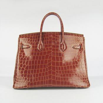 Hermes Birkin 6089 Ladies Handbag Red