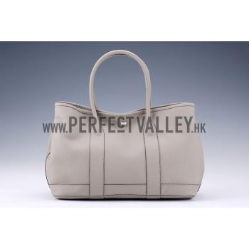 Hermes Garden Party Tote Grey