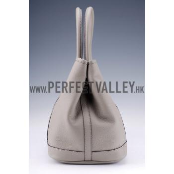 Hermes Garden Party Tote Grey