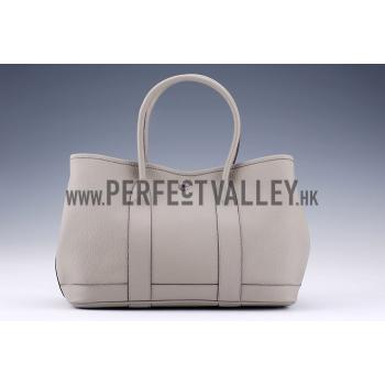 Hermes Garden Party Tote Grey