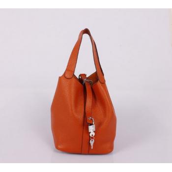 Hermes Picotin 1048 Ladies Handbag Lambskin