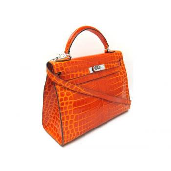 Cheap Cheap Hermes Kelly H1032 2way Crocodile