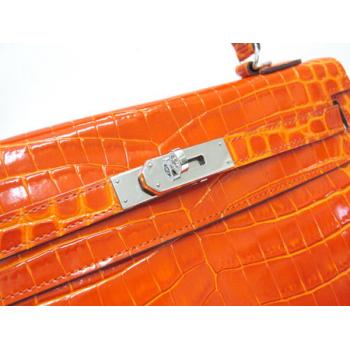 Cheap Cheap Hermes Kelly H1032 2way Crocodile